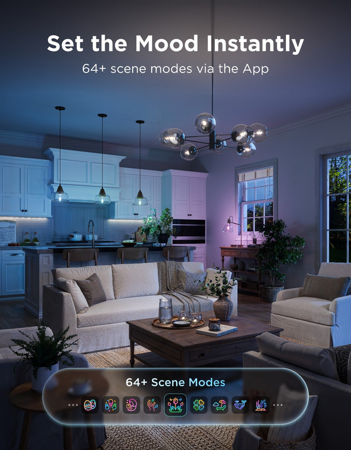 Govee Smart Edison Light Bulb E27